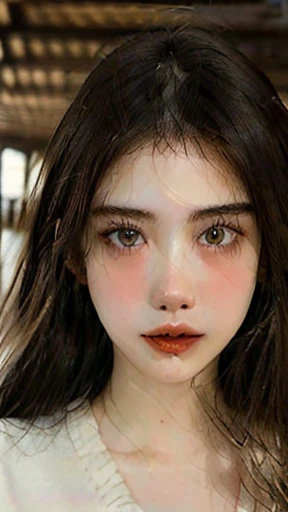 Medieval France,(18-year-old knight:White coat and cross armor:1.5,Open your heart,Sexy) ,A world of dreams,castle,balcony,Realistic numbers, portrait, Iconic Art, Exciting atmosphere,(best quality, masterpiece:1.3), shape, ((Delicate face)), Beautifully detailed skin, Intricate details, Very detailed, 8k best quality, (Large Breasts), ,baby face,(Detailed hair,Chopped:2.0,Black Hair),Detailed lips,open mouth,blush,Embarrassing,Realistic face,Realistic skin,(Vibrant skin,Moisturize skin:1.2),Vivid lips,Lip Gloss,Seductive look-through, bodysuit