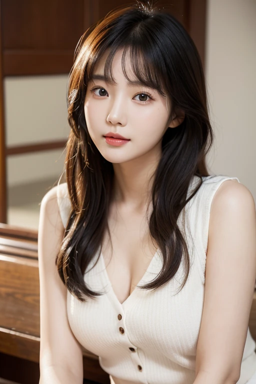 realism, Beautiful young Korean woman, Young Asian Woman, Young and adorable Korean face, Lee Ji-eun, South Korean actress,