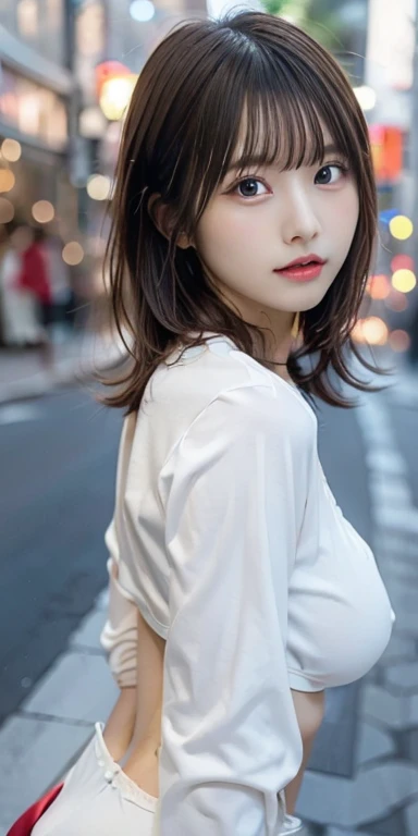Aoyama Street,gorgeous young japanese women, Tight ass, Beautiful South Japanese Women, 20 year old female model,Sexy girl in thong, Big eyes, Shiny, Very cute face, Narrow waist,Ultra-high resolution,Flip-up skirt,Skirt with slits,Big Breasts