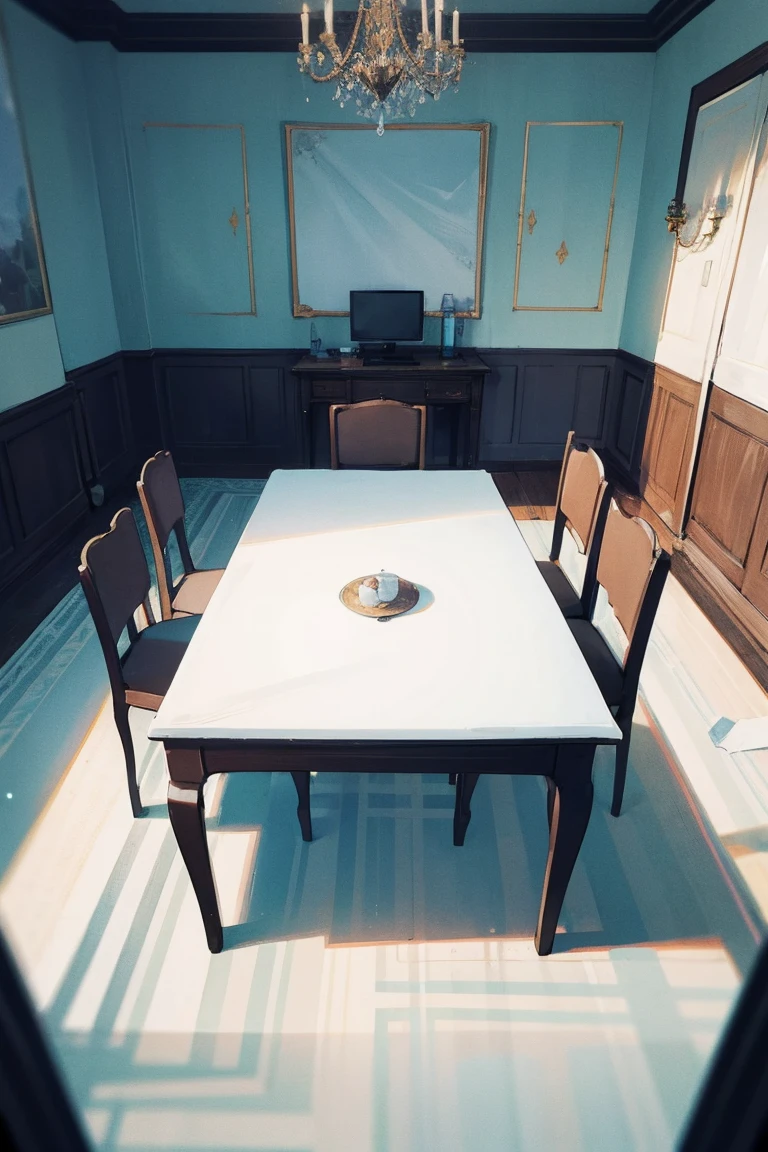 room, table, нс tableе ваза с полевыми цветсми.