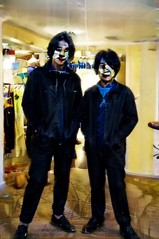 2 men