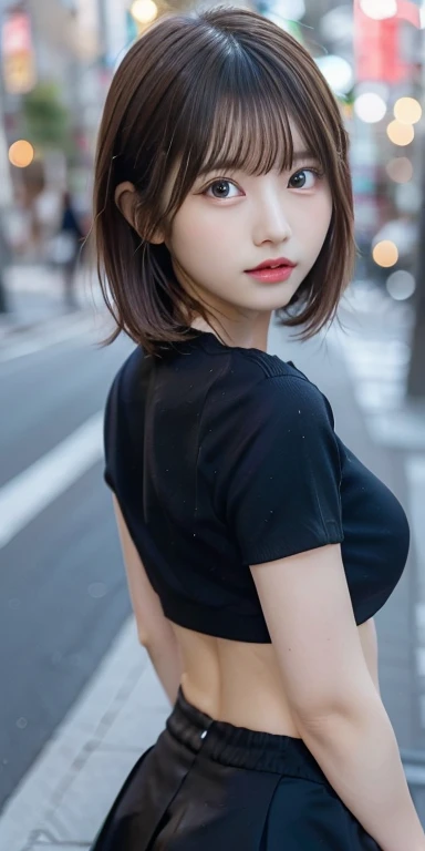 Aoyama Street,gorgeous young japanese women, Tight ass, Beautiful South Japanese Women, 20 year old female model,Sexy girl in thong, Big eyes, Shiny, Very cute face, Narrow waist,Ultra-high resolution,Flip-up skirt,Skirt with slits,Big Breasts,nice butt,Mini tight skirt