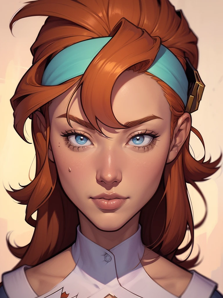 Fundo branco um close up de um desenho animado de um homem e uma mulher, arte de pintura digital dos desenhos animados, pintura digital de desenho animado, arte em quadrinhos ocidental, arte dos desenhos animados style, arte dos desenhos animadosstyle, por Jason Chan, por Ryan Yee, arte dos desenhos animados, western comic style, arte conceitual de desenho animado, cartoon style illustration, velho Oeste, fanart detalhada