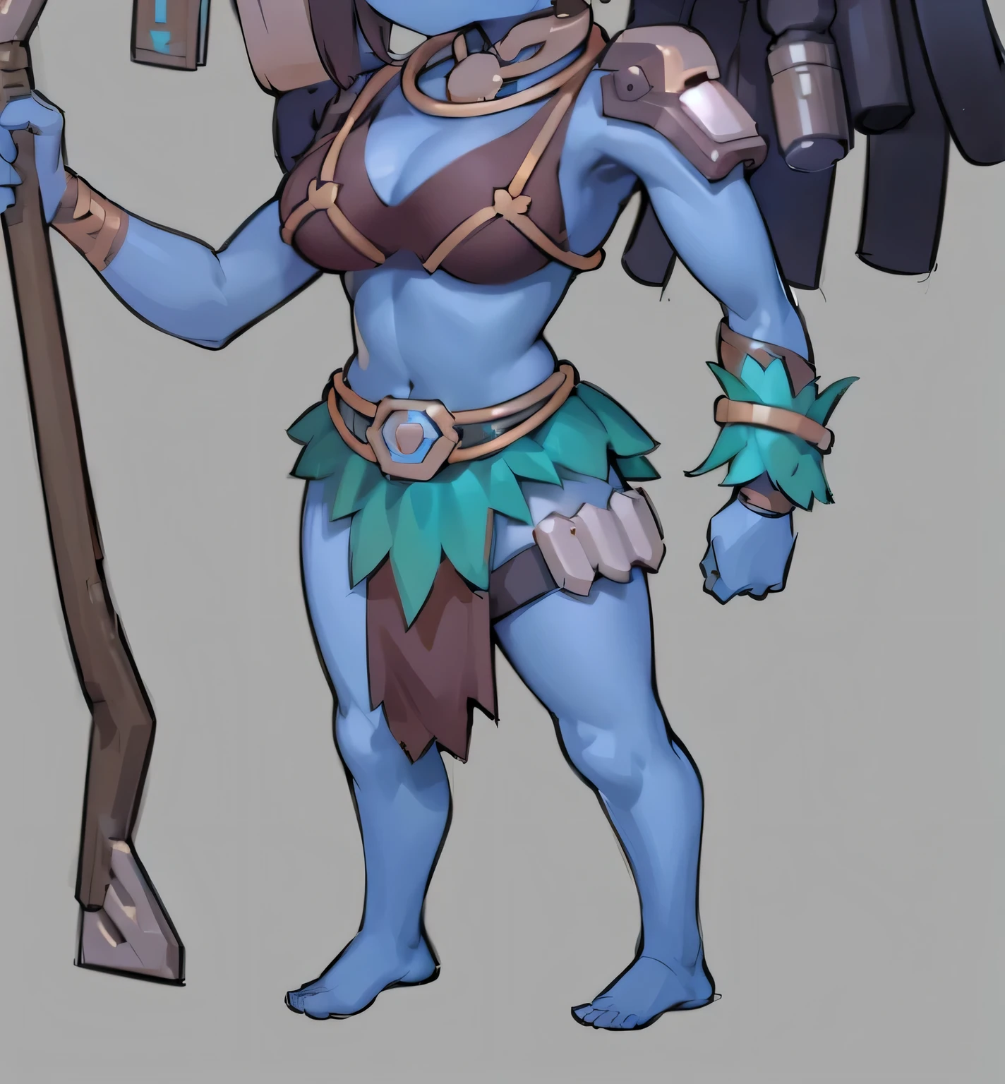Ultra detailed beautiful elf girl 3. Ultra HD, 4k, 8K, Movie,Avatar，Mechanical weapons，leg