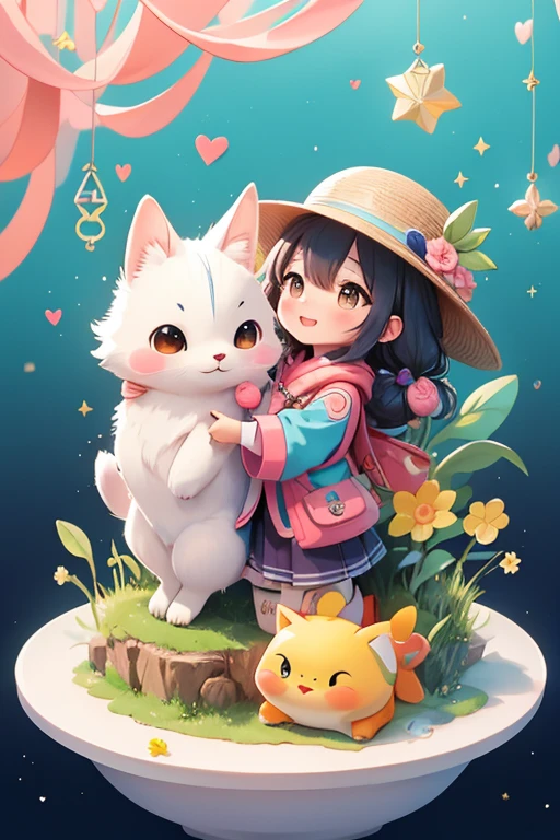 best quality,Super detailed,Realistic,(像素Art,概念Art:1.2),humor,天馬行空的imagination,quirky style,Cartoon creatures,Crazy combination,chaotic scene,,creativity,Art,mixed species inspiration,Pokemon style,Love to play、whimsical、Colorful、Playful、imagination、Mysterious atmosphere、Cute characters、unique design、fictional animals、eye-catching、Attention to detail、Colorful、expressiveness、Entertainment、Unconventional、Stimulate、various kinds,animal diversity,harmonious relationship,peaceful coexistence,animal world,Art表現,Beautifully illustrated creatures,Amazing fusion,hybrid animals,Unusual biological pairings,口袋妖怪Art風格,數碼寶貝關鍵Art,杉森健Art,Maki Haku,位圖Art,釋放imagination,charming depiction,Case,Interesting visual storytelling,Rich creativity,Wonderful composition,自然的Art靈感,迷人的Art作品,Rich narrative,whimsical的故事,Playful的詮釋,富有imagination的設置,獨特的Art表達,Lively and dynamic,images full of energy,stunning details,精心製作的Art品