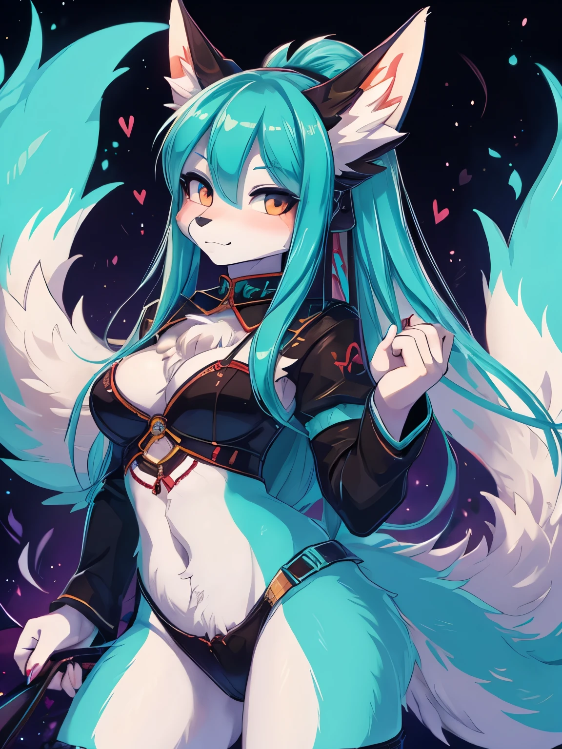  Miku Hatsune, agua&blanco, alta definicion, orejas de kitsune, tatuaje dorado, tatuaje tribal, vista cuerpo completo, patas hermosas,mirada intimidante, Ojos azules profundos, aura magica, kitsune espacial, mystical aura, mystical aura, cola larga y esponjosa, ojos potenciados, aura espacial, chica divina, dios kitsune, divinidad espacial, multiple colorful space, galactic landscape, dark aura magica, magia galaxia