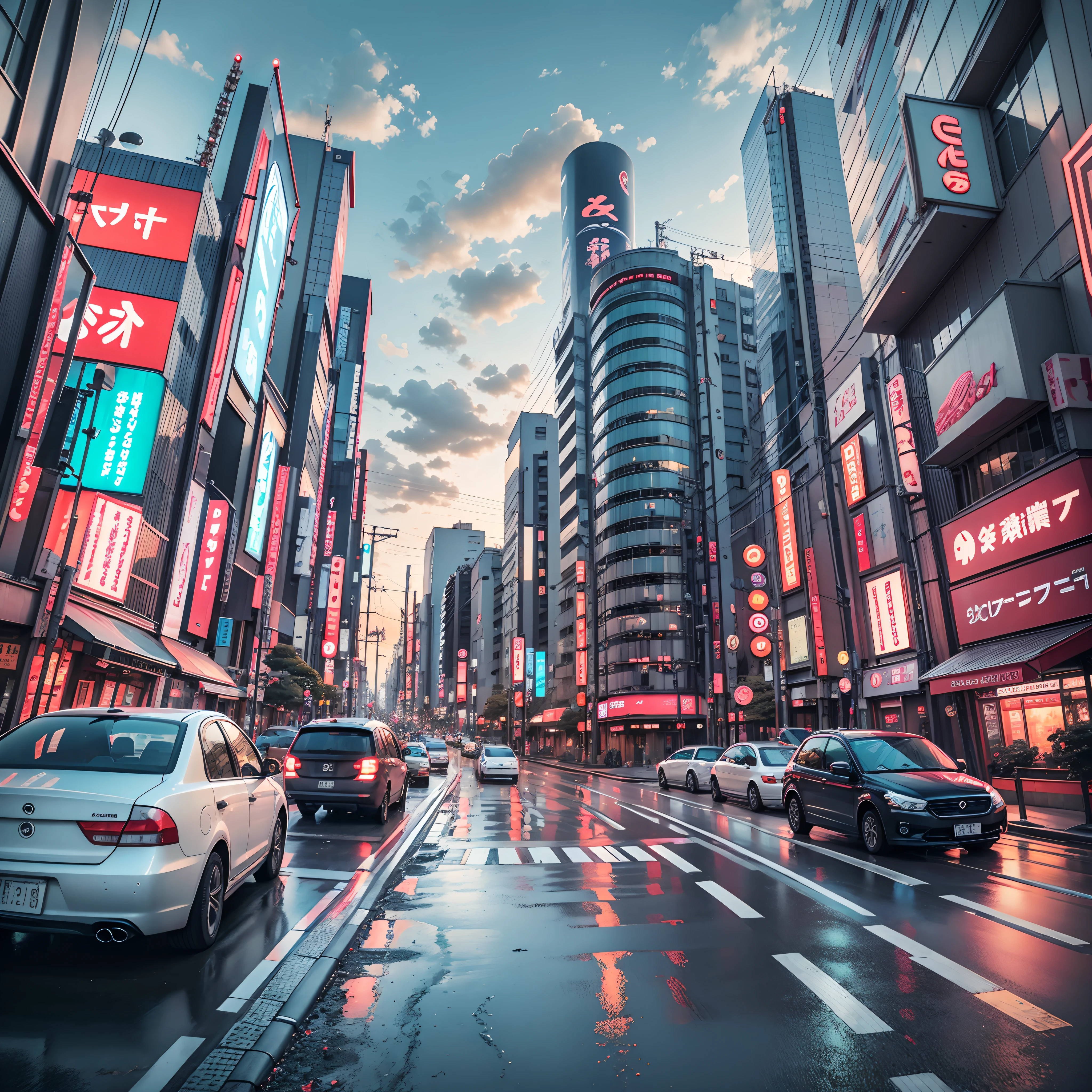 Tokyo road --auto --s2