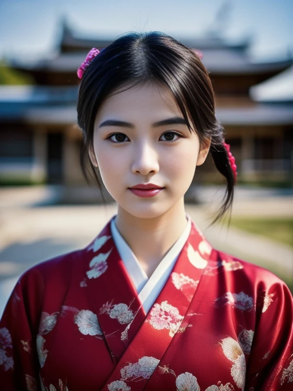 หญิงชาวเอเชียอาราฟin kimonoสีน้ำเงินและสีทองสีแดงสีดำสีขาว, palace , a girl in Hanfu, elegant Japanese woman, Japanese woman, Japanese model, traditional beauty, The face of a beautiful Japanese girl, Portrait of a Japanese girl, Portrait of a geisha, in kimono, Hanfu, Chinese woman, Portrait of a geishaที่สวยงาม, traditional japanese, Inspired by Itō Shinsui