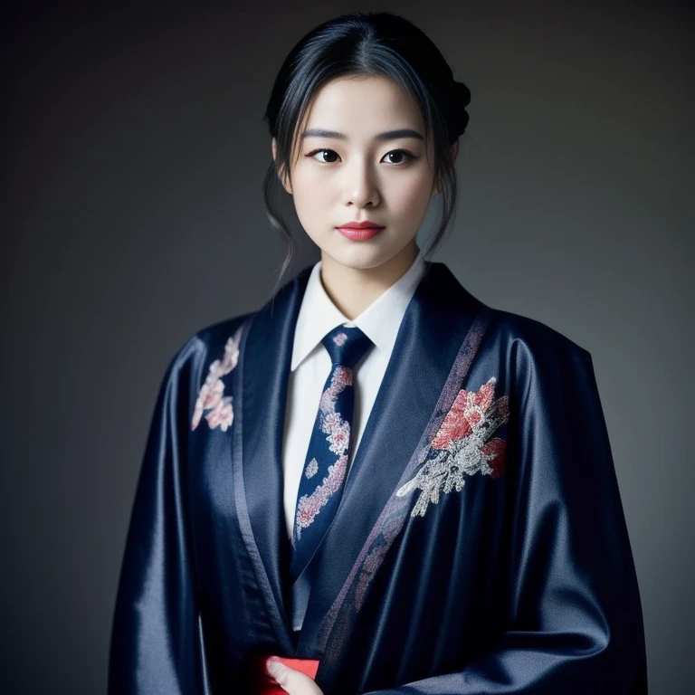 หญิงชาวเอเชียอาราฟin kimonoผ้าใหมราคาแพง, blue and red gold,black white, palace , a girl in Hanfu, elegant Japanese woman, Japanese woman, Japanese model, traditional beauty, The face of a beautiful Japanese girl, Portrait of a Japanese girl, Portrait of a geisha, in kimono, Hanfu, Chinese woman, Portrait of a geishaที่สวยงาม, traditional japanese, Inspired by Itō Shinsui