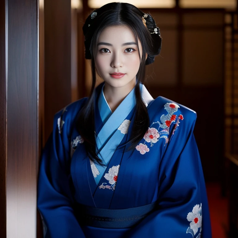 หญิงชาวเอเชียอาราฟin kimonoผ้าใหมราคาแพง, blue and red gold,black white, palace , a girl in Hanfu, elegant Japanese woman, Japanese woman, Japanese model, traditional beauty, The face of a beautiful Japanese girl, Portrait of a Japanese girl, Portrait of a geisha, in kimono, Hanfu, Chinese woman, Portrait of a geishaที่สวยงาม, traditional japanese, Inspired by Itō Shinsui