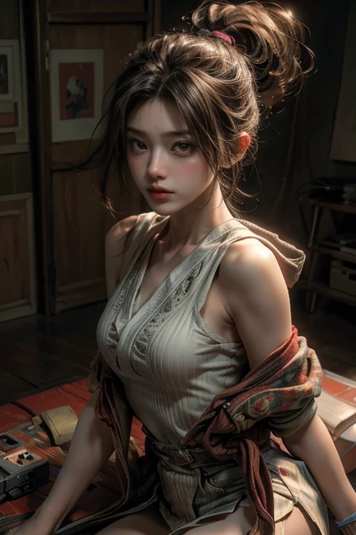 ((masterpiece, highest quality, Highest image quality, High resolution, photorealistic, Raw photo, 8K)), Retro Game, Nintendo, SEGA, Namco, CAPCOM,