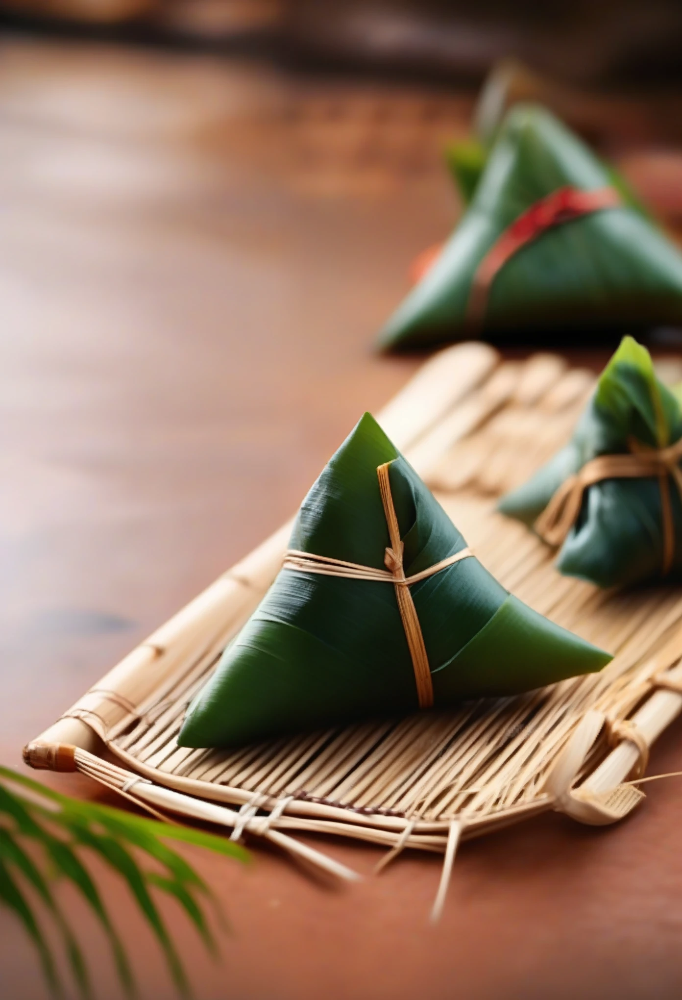 zongzi, no humans,blurry,depth of field,scenery,blurry background,, best quality,High Quality,realistic,RAW photo,masterpiece,8k,insane details,High detail,hyperdetailed, Lighting,Master Lighting,film grain,