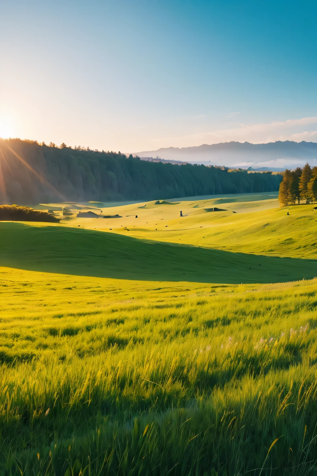Endless grassland