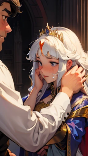 shy princess and a lustful man