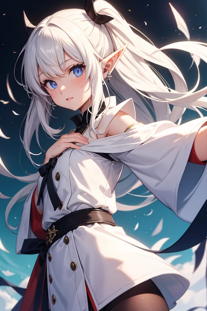 pointy ears