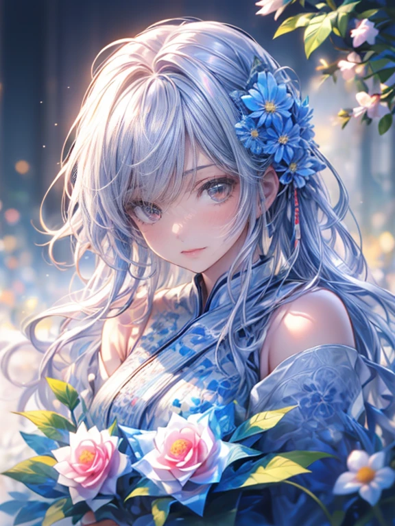 masterpiece:1.2, 8k, (highest quality,Super detailed,Realistic:1.37),One girl, Soft Light, たくさんのflowerで覆われたベッドに横たわるかわいい女の子,柔らかく繊細なflowerびら,香りのよいflower,色とりどりのflowerが咲き誇る,摘みたてのflowerをベッドに散らした,Beautifully arranged flower arrangements,Romantic and dreamy atmosphere,鮮やかで鮮やかなflower色,Mr.々な種類と大きさのflowerでいっぱいのflower壇,美しいflower柄,High resolution,超High resolution,Studio Lighting,空中に静かに落ちるflowerびら,flower々The subtle play of light and shadow between,flowerびらの詳細な質感,鮮やかなflower々Contrasting pure white linen sheets,Pay close attention to detail,Colorful bokeh background,An aura of serenity and peace,flowerの美しさを完璧に捉えた,Artistic and fascinating composition,多Mr.なflowerの種類,A playful and whimsical atmosphere,Feeling surrounded by natural beauty,Calm and cozy atmosphere,丁寧に手描きされたflower,perfect realism,空気中に漂う強いflowerの香り.