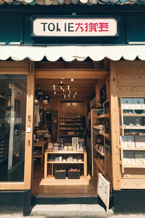 The shop logo in this image『Tokimeki Store』Change it to。