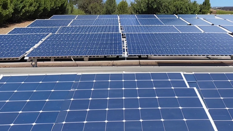 On flat ground,Rows of solar thermal collectors,Close shot,Is on