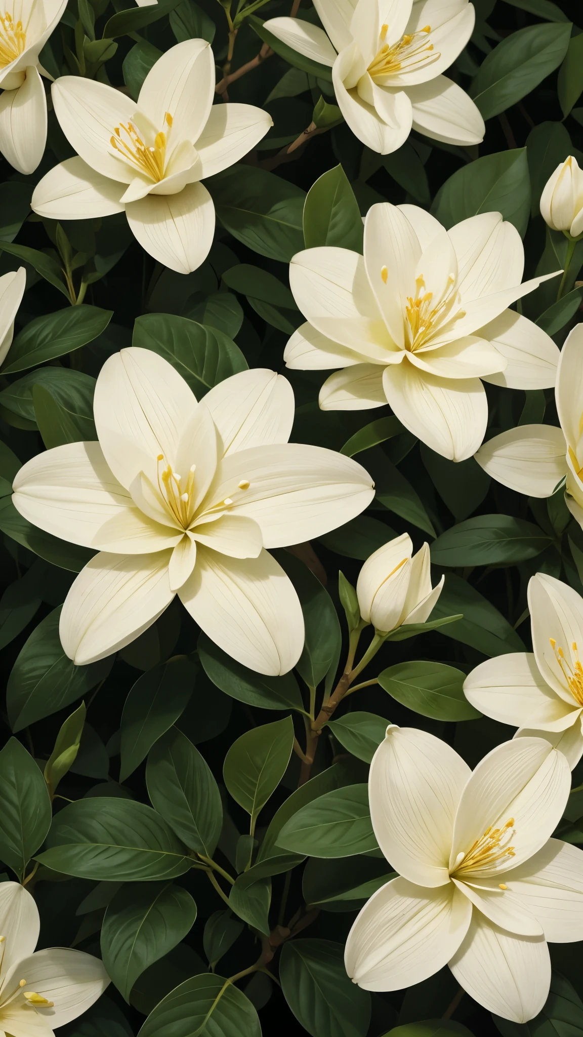 wallpaper about a jasmine flower, a beautiful flower