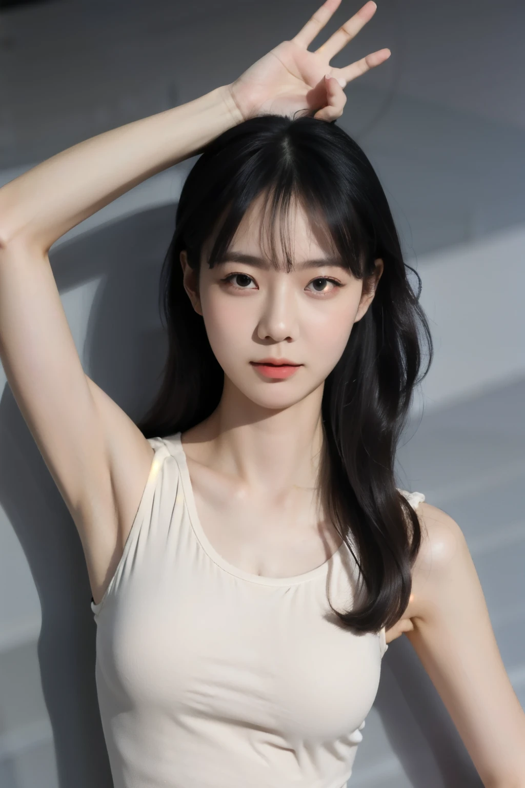 Official Art, Unity 8k Wallpaper, Super detailed, (Reality:1.2), best quality, 1 Girl ,Solitary,Looking at the audience,Long hair,Medium shot,