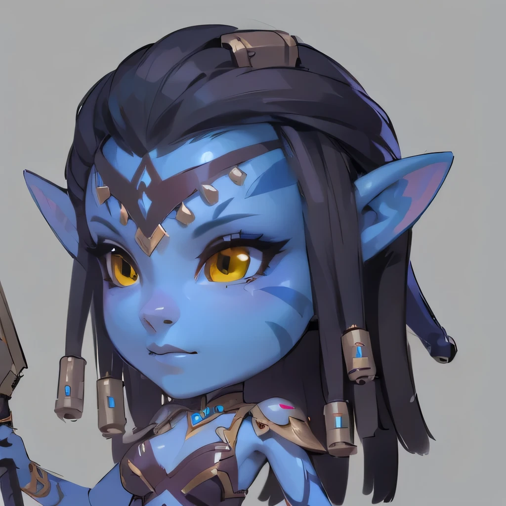 Ultra detailed beautiful elf girl 3. Ultra HD, 4k, 8K, Movie,Avatar,Mechanical weapons,leg