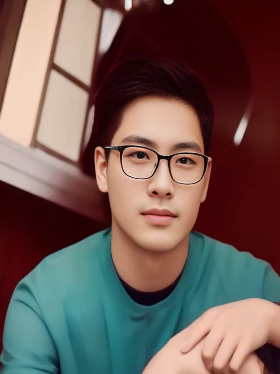The Araf man wore an expensive green silk T-shirt., Yanjun Chengt, Headshot profile picture, Ryan Jia, high quality vertical, Li Zixin, Yi Hao Ren, Christopher Chao, Hess Jinyao, Hong Jun Hyung, Steve Zheng, Handsome Chad Chin, Jin Yiwei, Yangjun Chen, Headshot, Xindong Chen