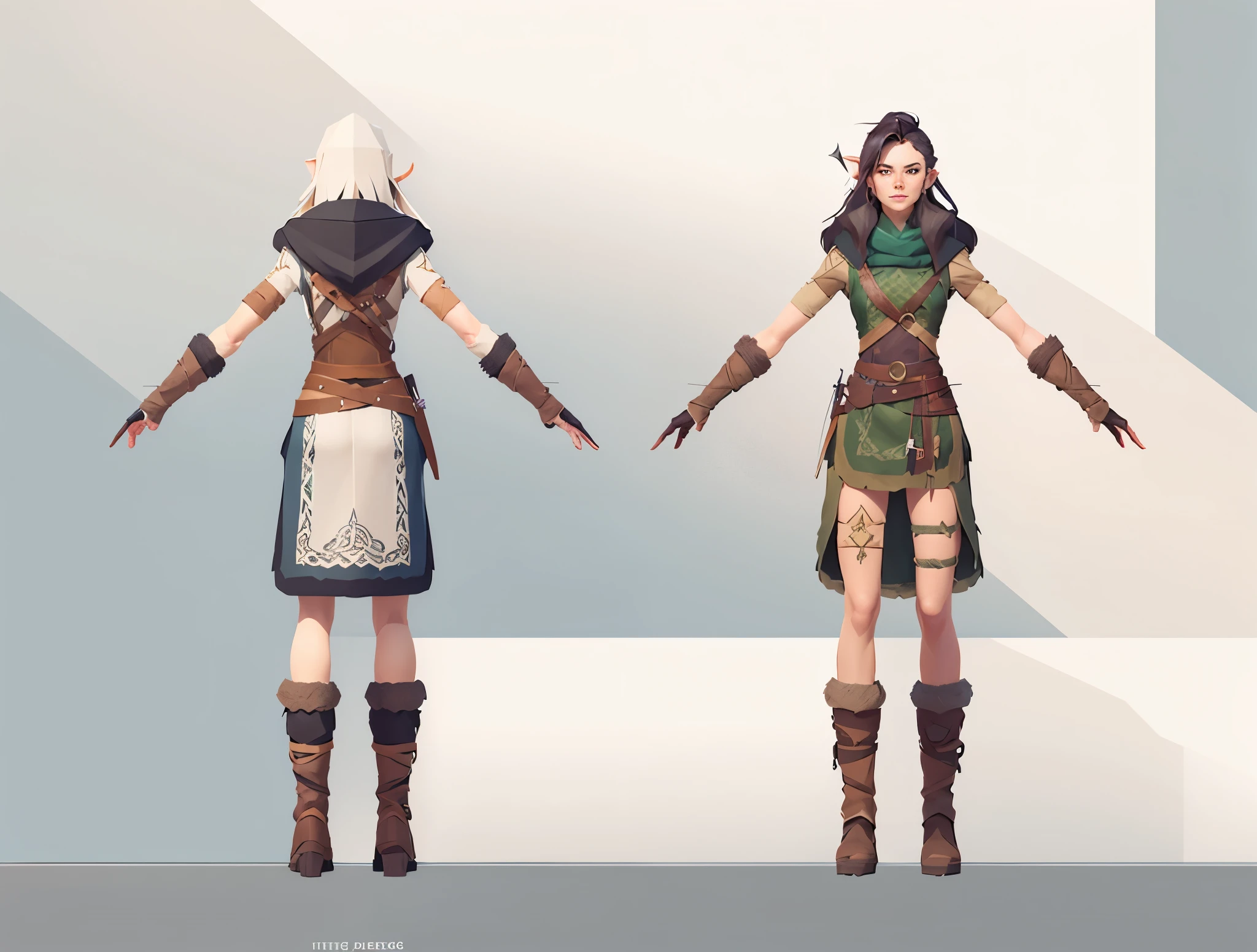 character design sheet