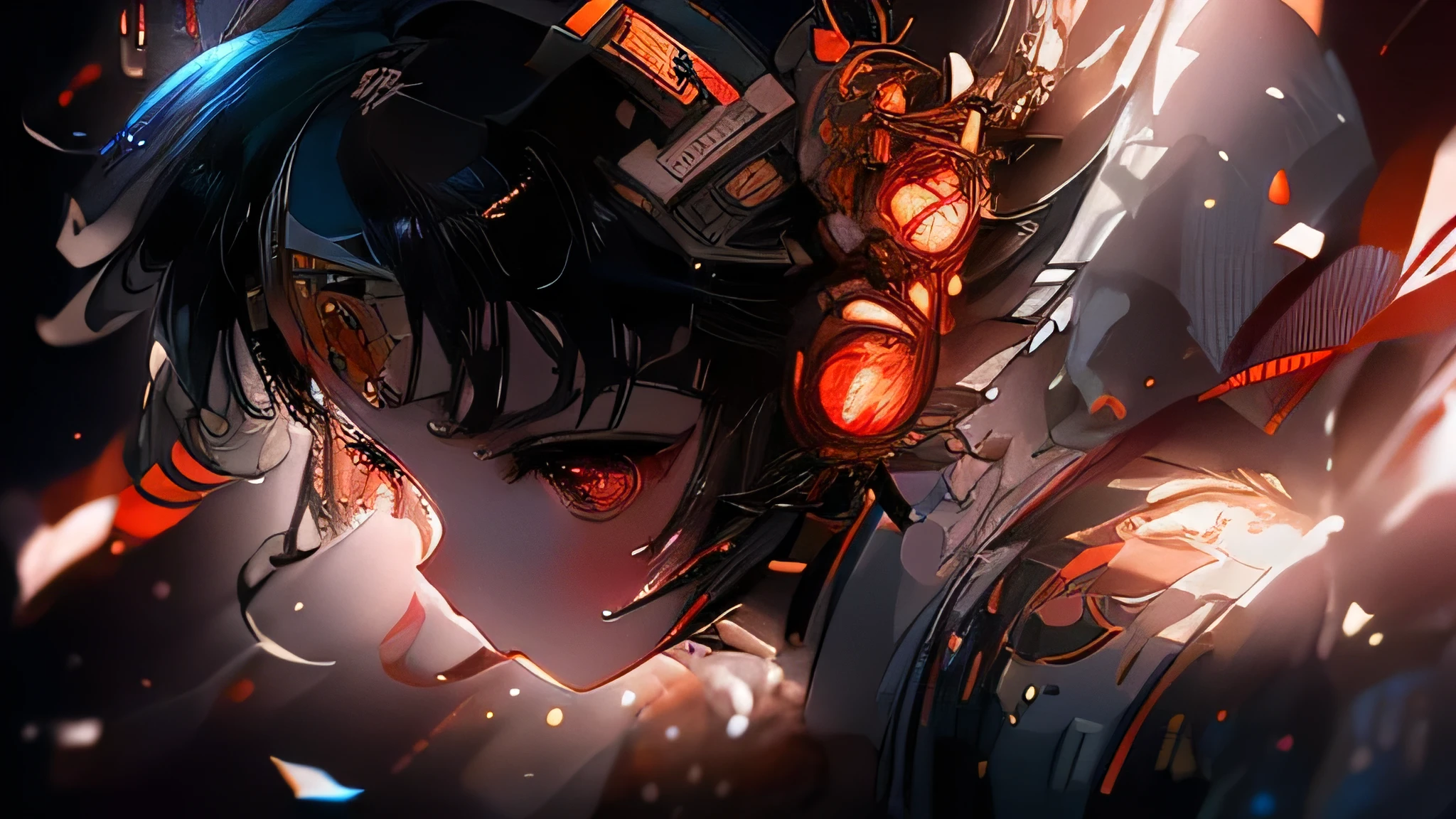 High-Definition 16:9 Image Showcasing a Captivating Anime Maiden

Anime Style, Guweiz, Short Black Hair with Bow, Kawaii Portrait, Magical Girl, Cute Character, Moe Art Style, Maple Story Character Art, Cute Anime Girl Portrait, Long Shot, Small Character Artwork, Art in the Style of Guweiz

In this captivating image, a charming anime maiden is depicted in a long shot, showcasing her adorable features and  stature. Her short black hair, adorned with a bow, accentuates her youthful appeal and kawaii aesthetic. The portrait