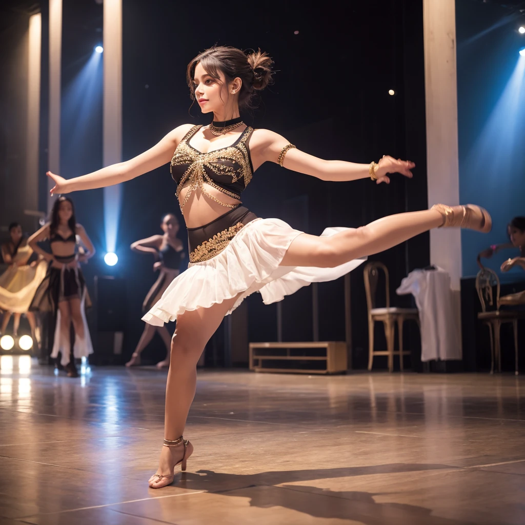 Beauty Stylish dance Movement