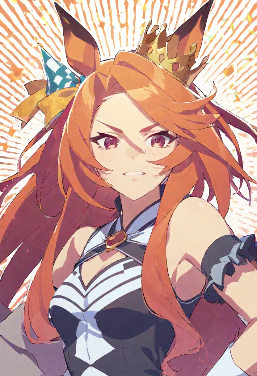 Uma Musume TM Opera O Crown Cool Horse Ears Orange