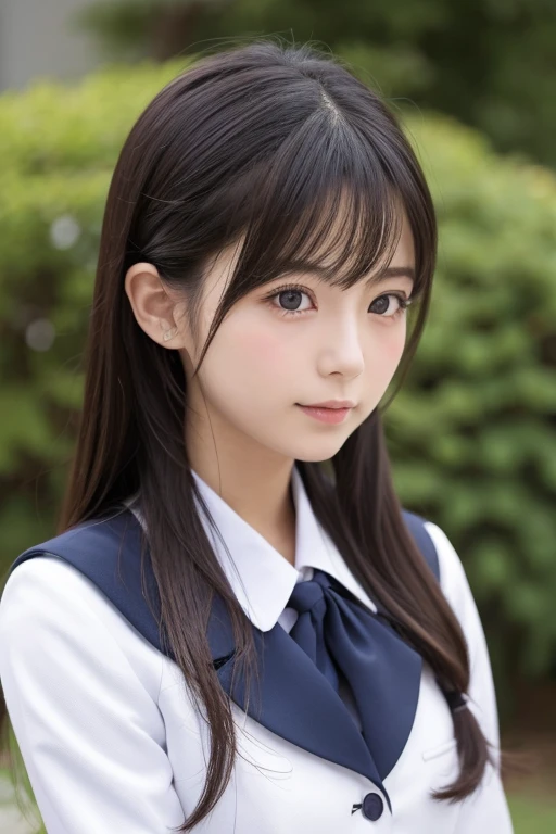 Japanese、beautiful girl、uniform