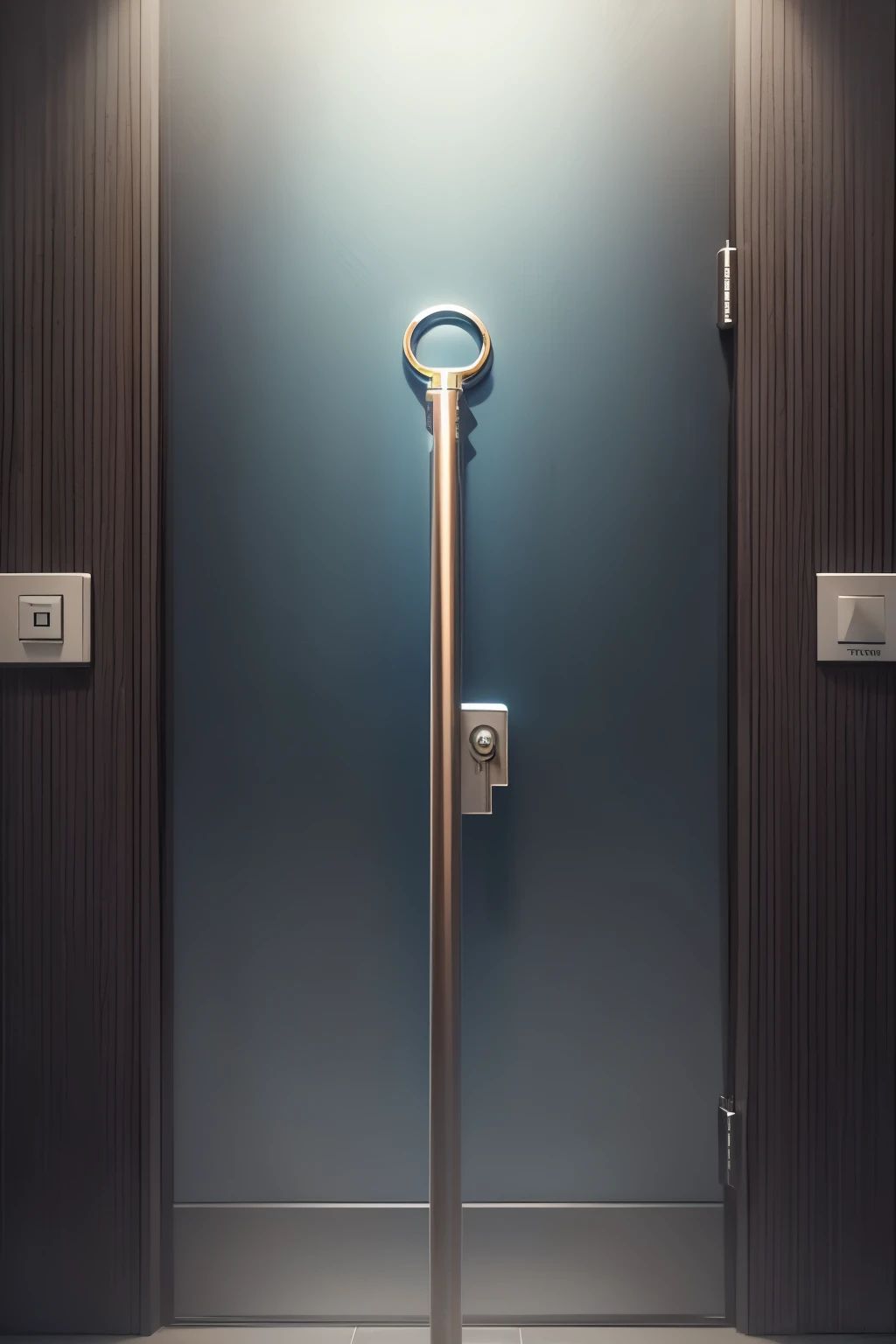 Privacy key