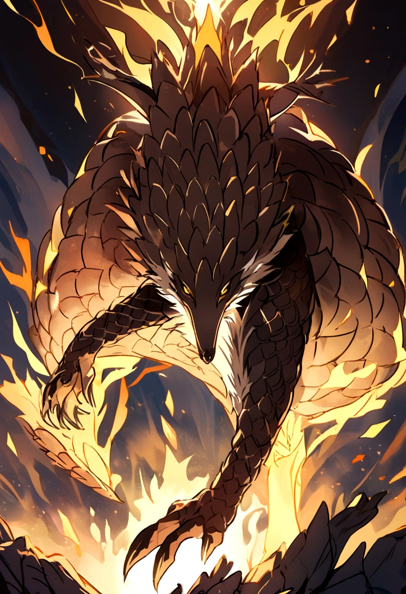 pangolin rising from the ashes