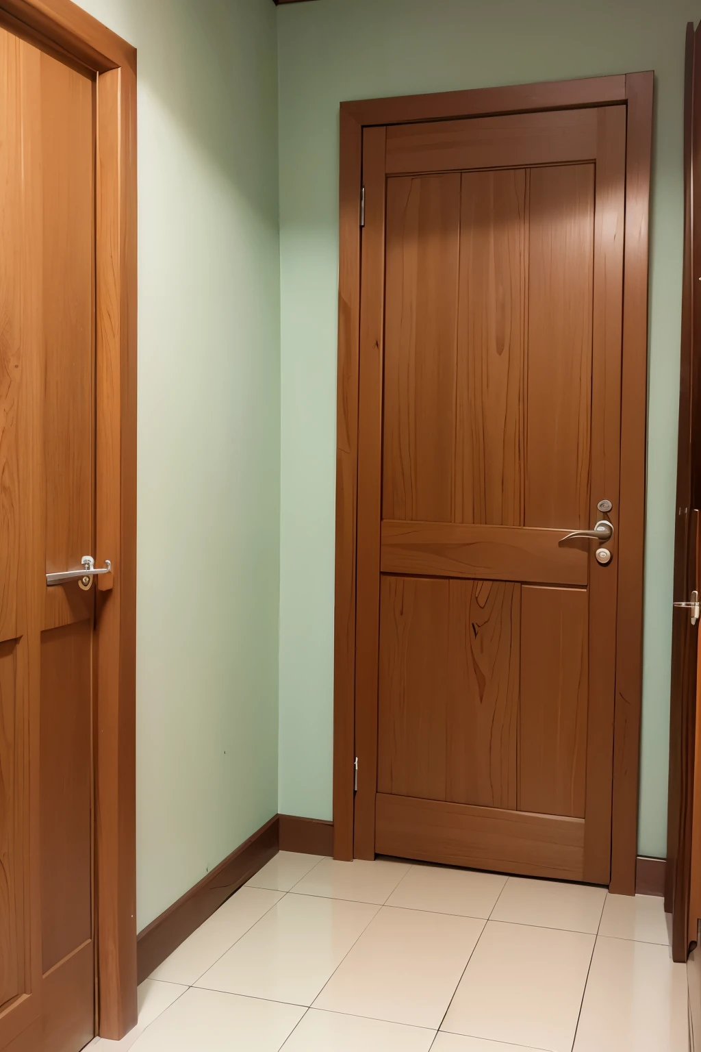 pintu kamar inap rumah sakit, nomor 7709