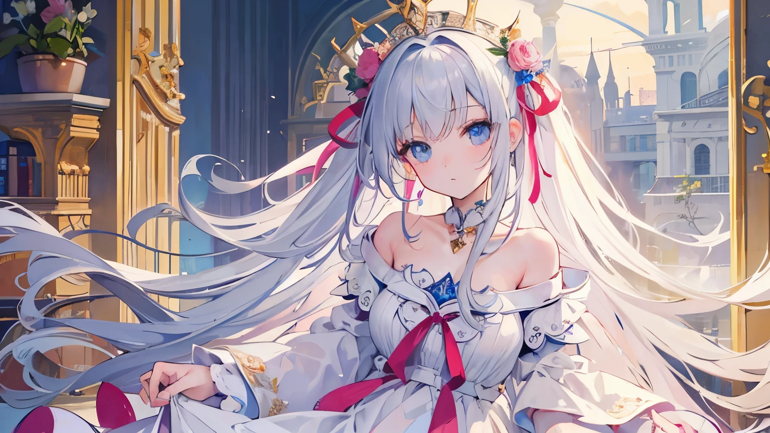 ((highest quality)), ((masterpiece)), (detailed),beautiful girl