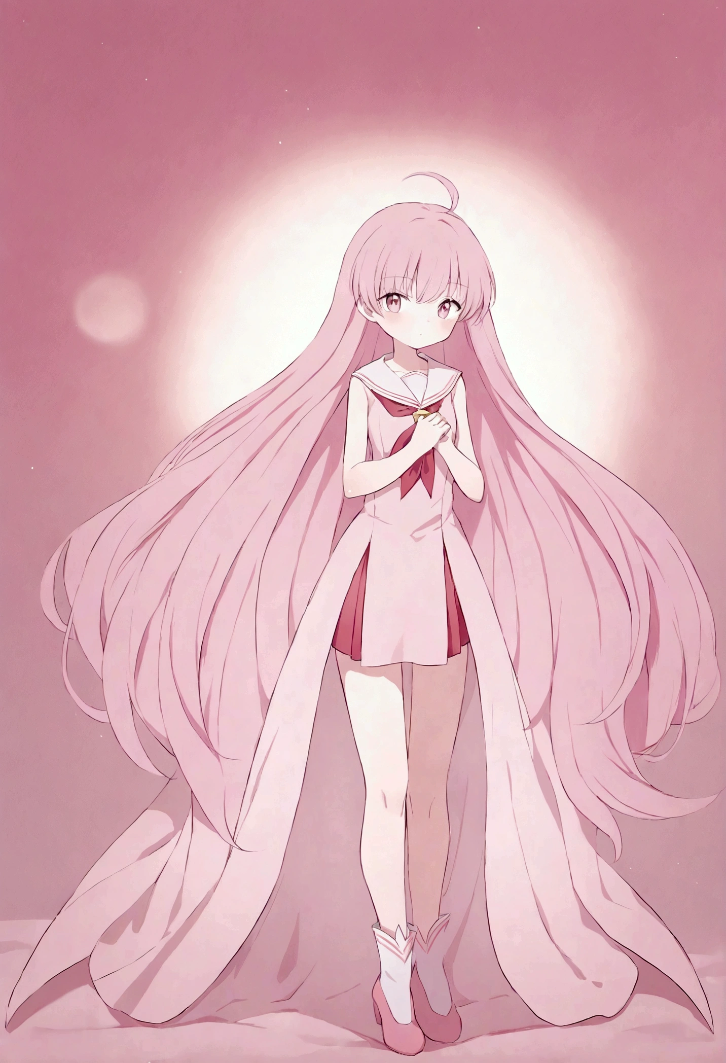 Sailor Moon Sailor Moon,whole body,Simplicity,Pink Hair
