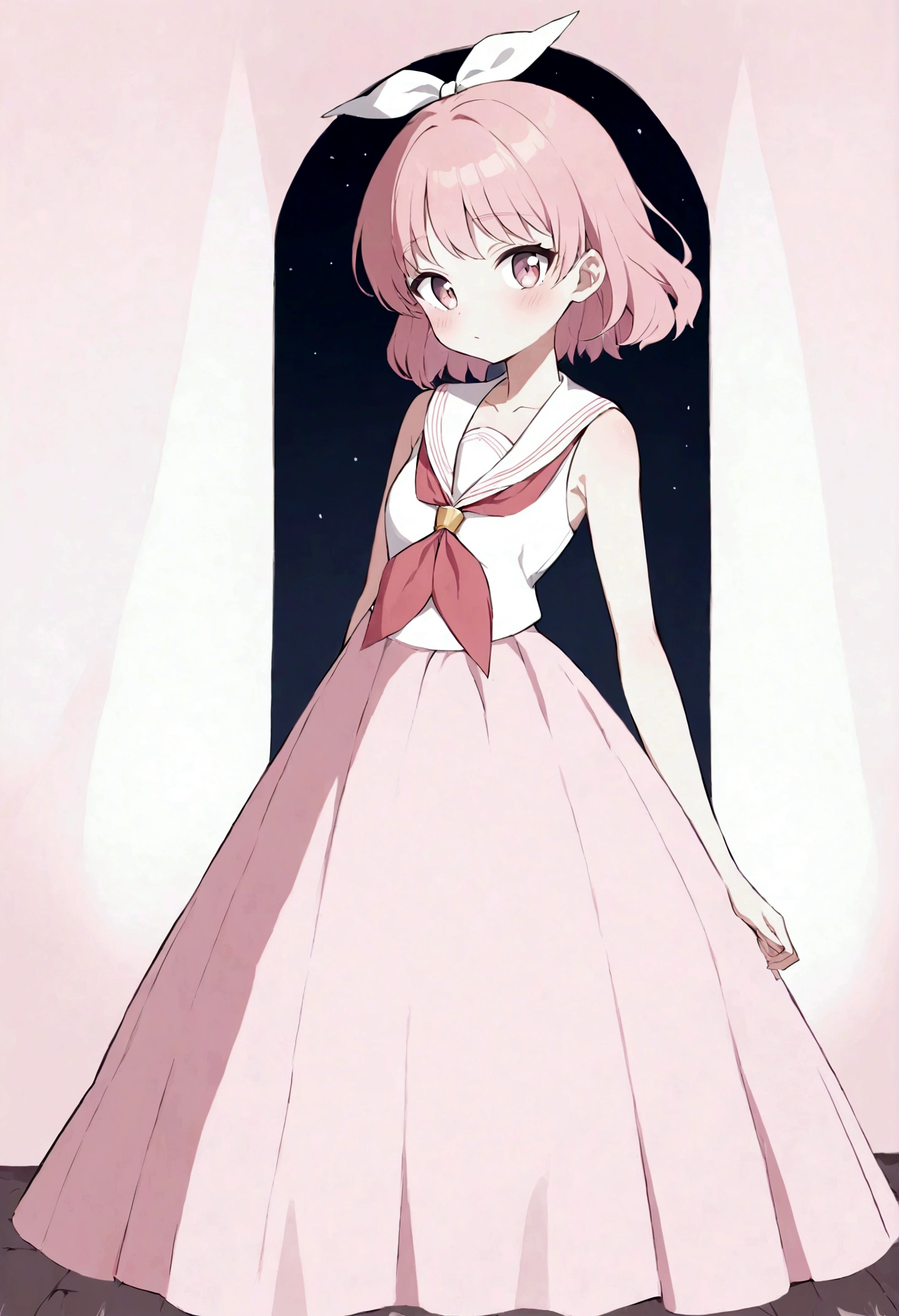 Sailor Moon Sailor Moon,whole body,Simplicity,Pink Hair