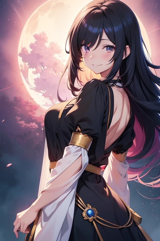 anime girl, (Big smile), (whole body), (Hair in one eye:1.2),Enchanting anime girl, Best anime 4K, wallpapers, Attractive anime girl, 4k anime wallpaper, 4K Manga Wallpaper, Detailed digital anime art, Anime Best Girls, Beautiful Anime Girls, Detailed anime artwork, Beautiful and attractive anime women