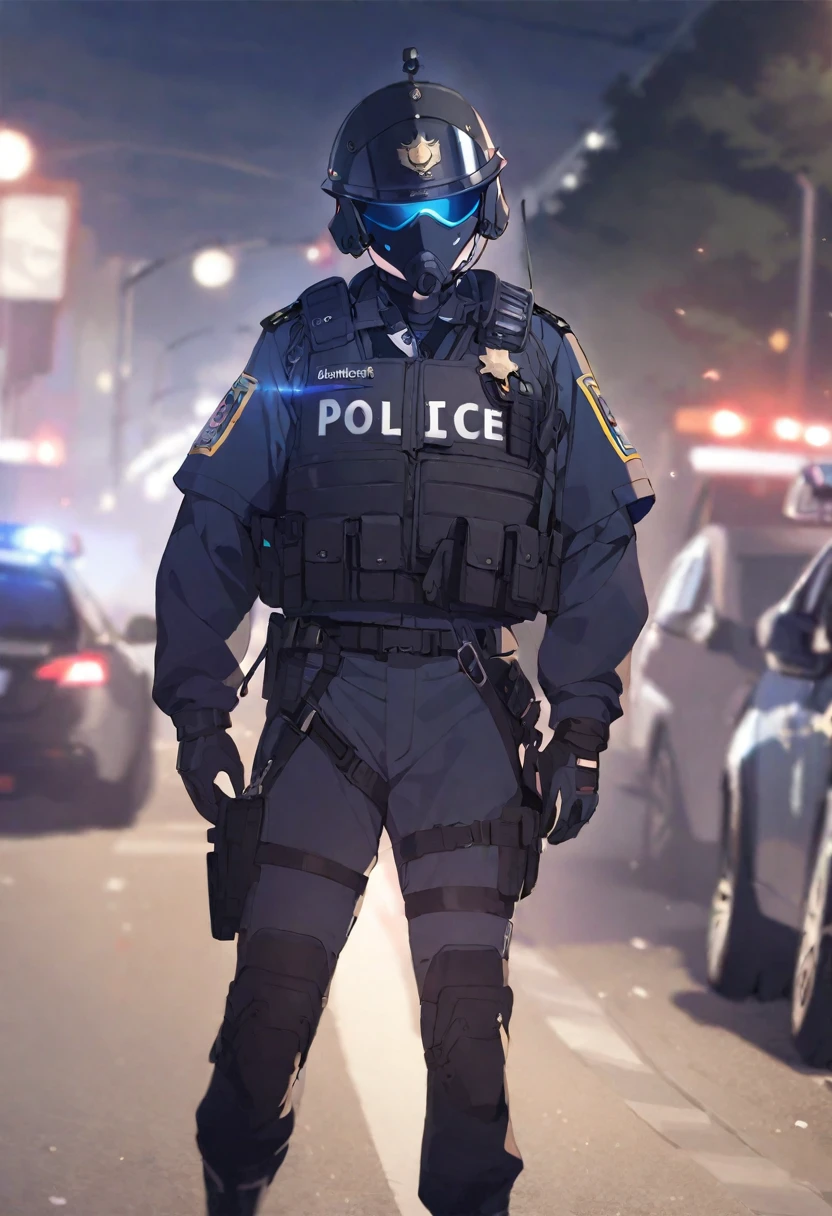 German police