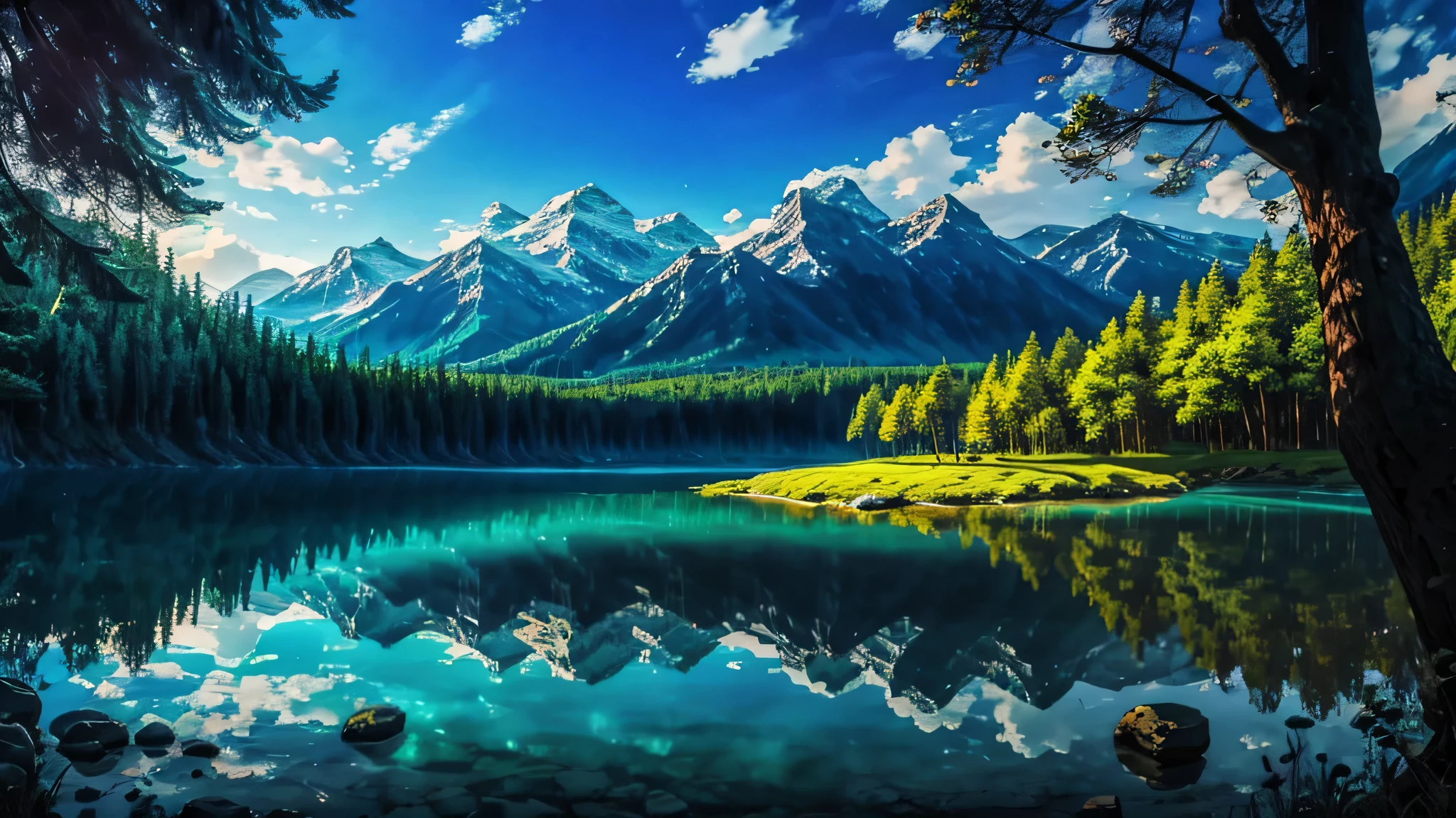 nature is beautiful