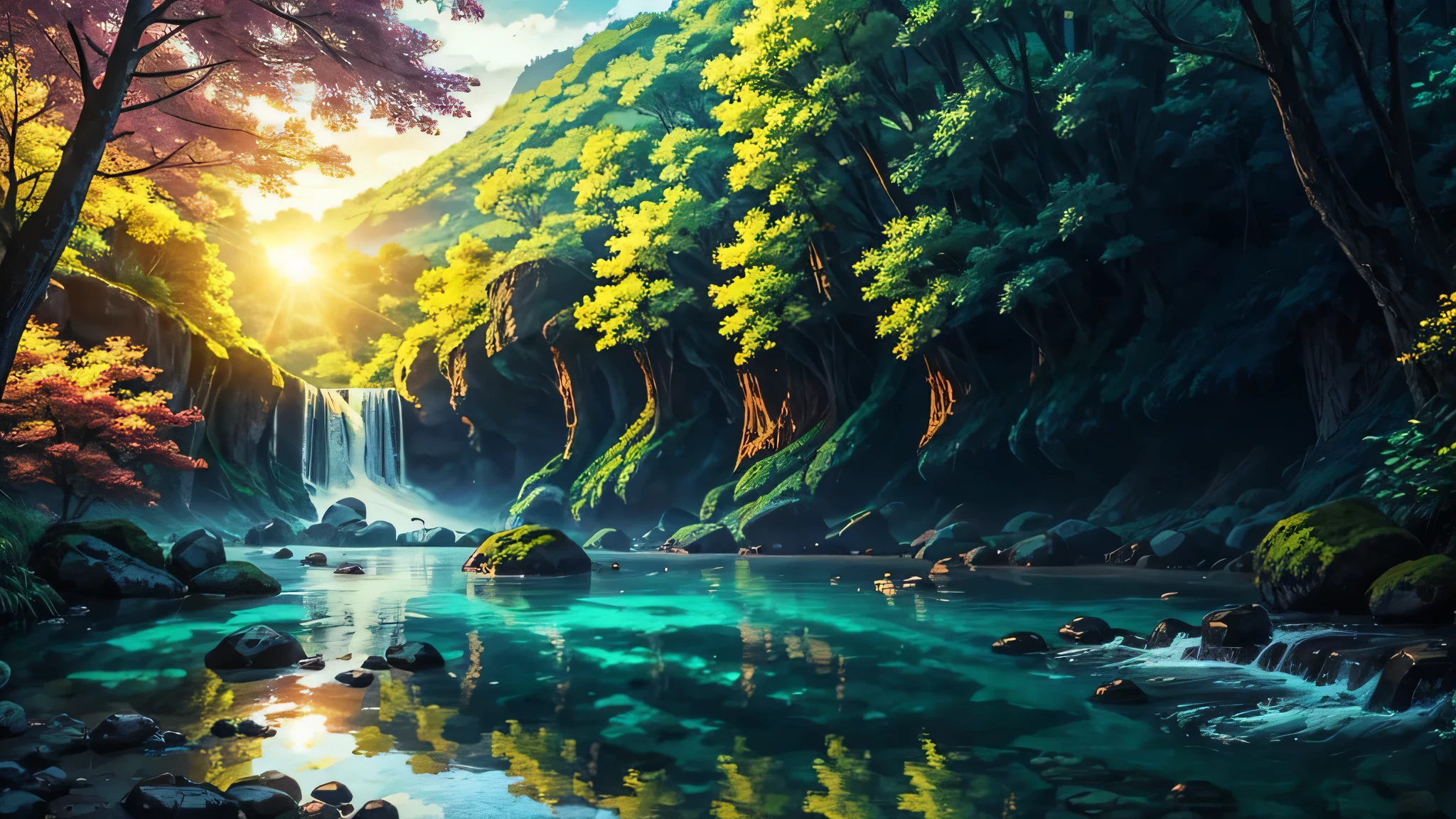 nature beautiful bright