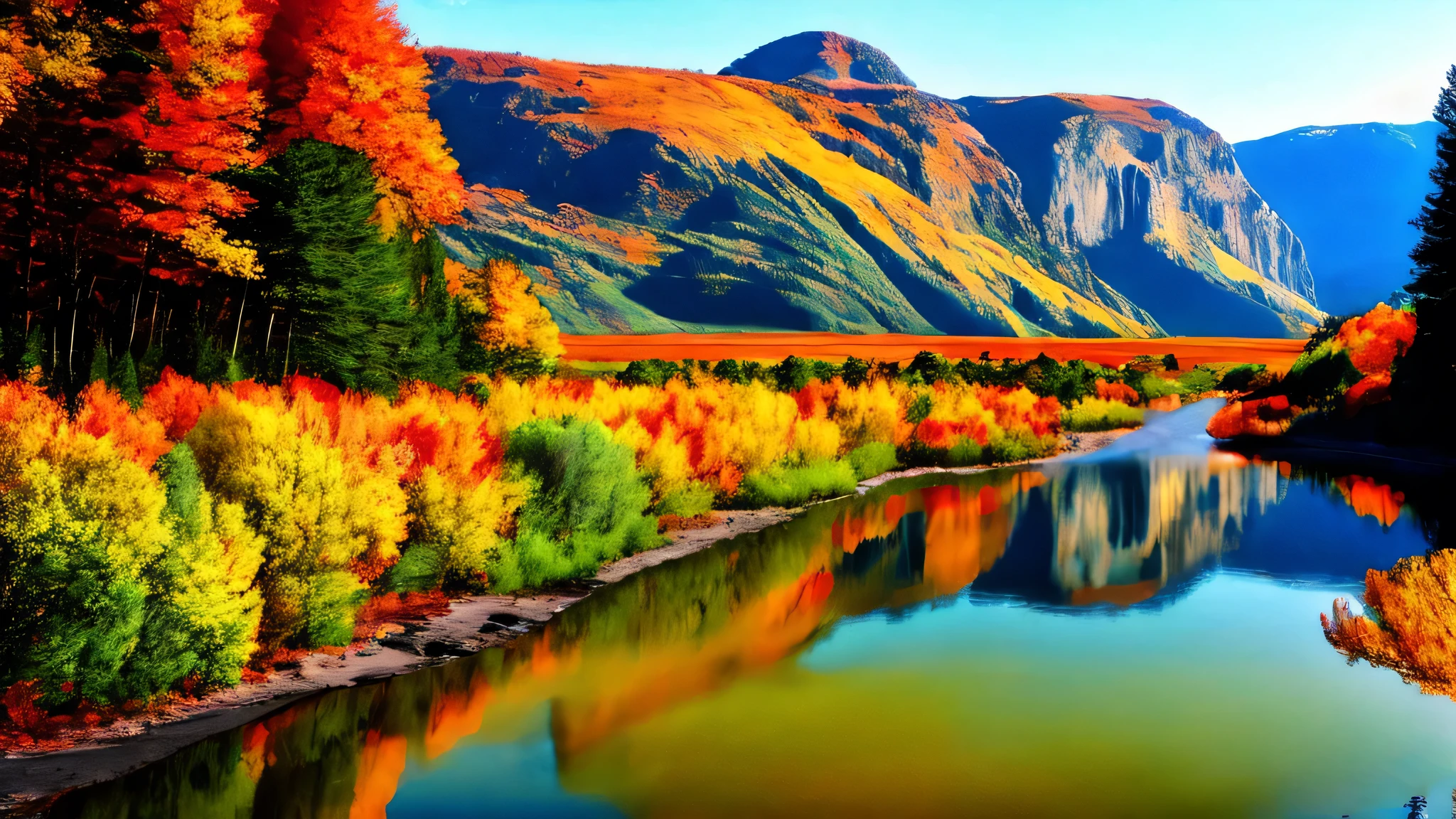 nature is beautiful