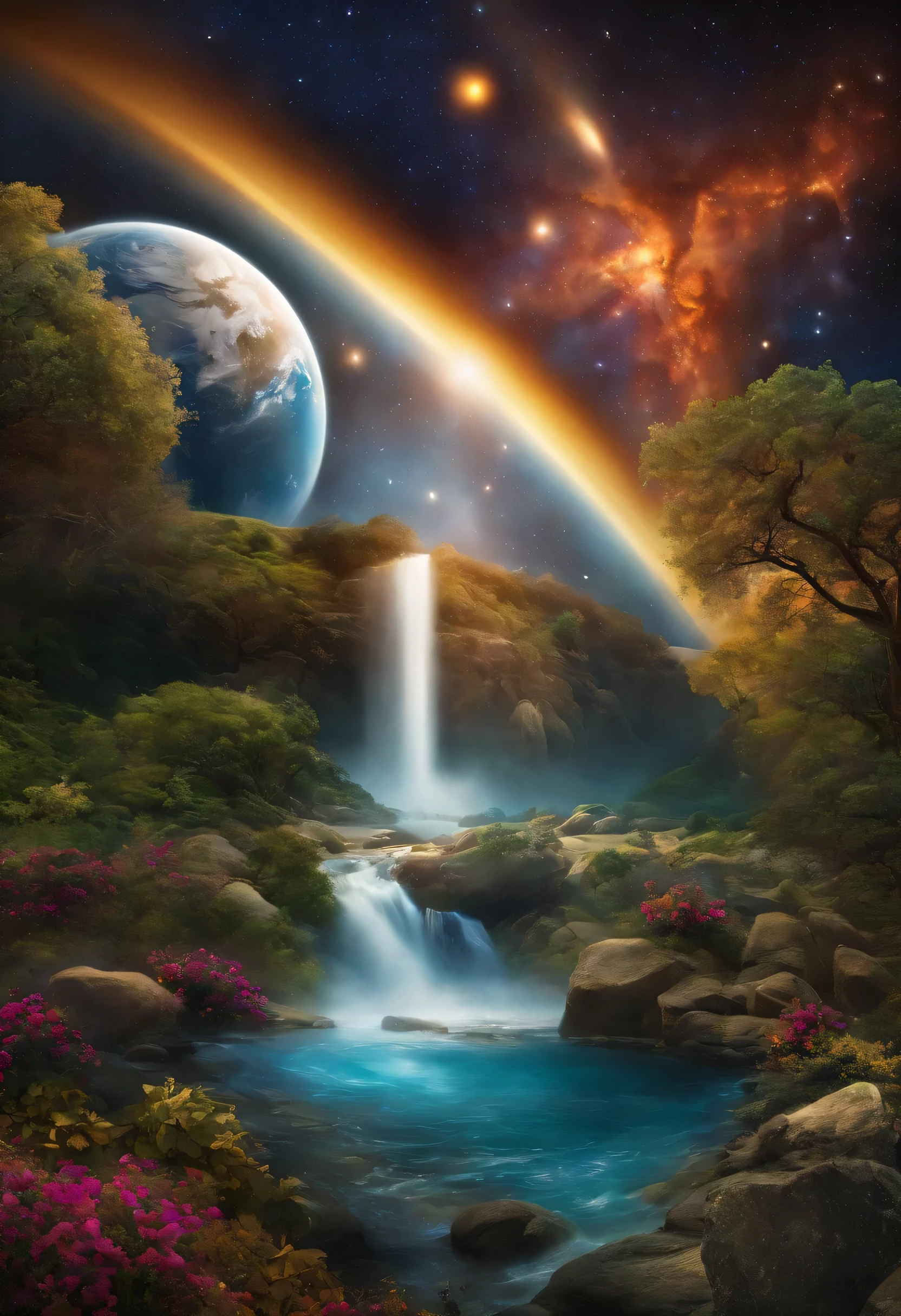Creation of the Earth, genesis da biblia