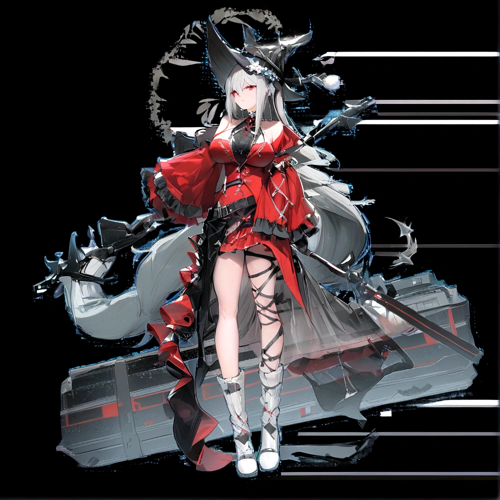Arknights,Skadi the Darkheart,Big Breasts