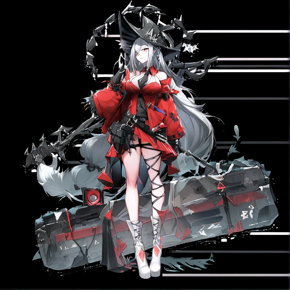 Arknights,Skadi the Darkheart,Big Breasts