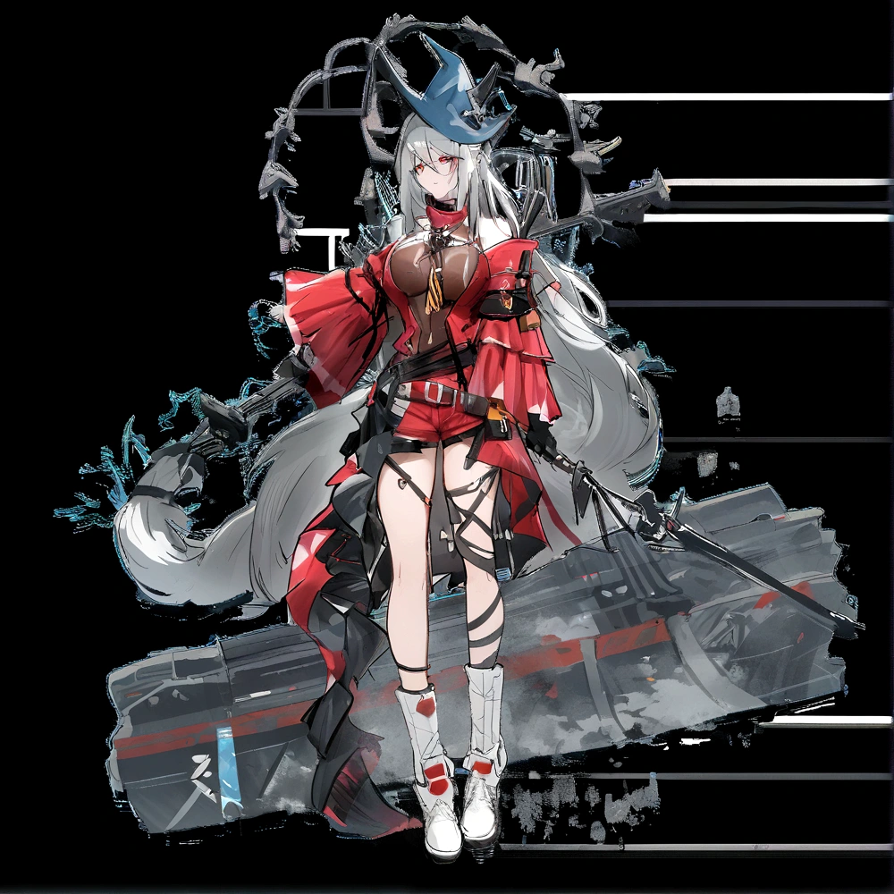 Arknights,Skadi the Darkheart,Big Breasts