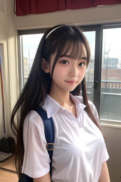 Cute Girls、high school girl、See-through