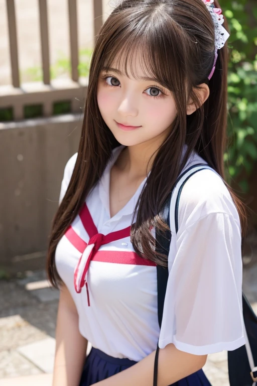 Cute Girls、high school girl、See-through