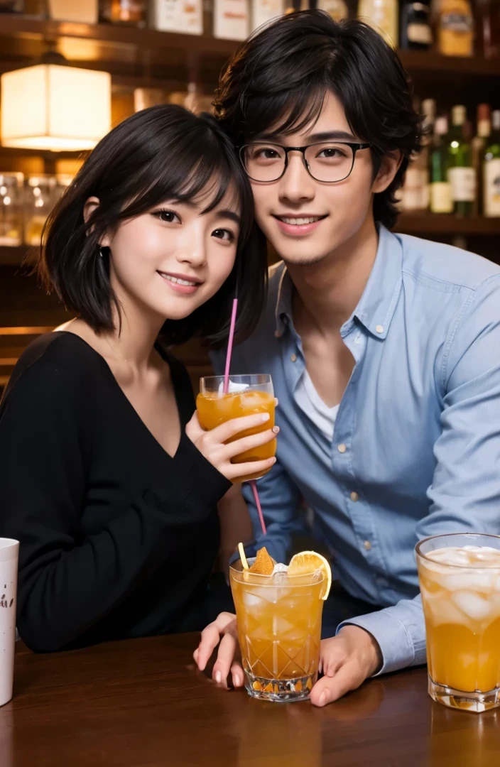 (masterpiece:1.2), high quality, high resolution, realistic, High-definition images like those taken with a high-end camera , ((Cocktail Glass))