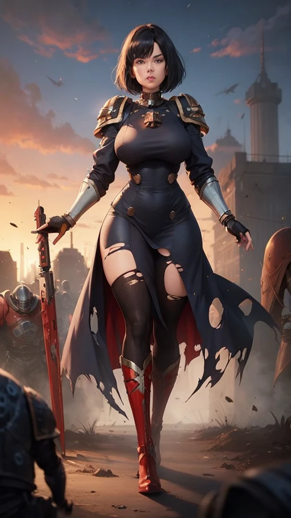((busty bimbo german ss soldier)), slut, ((gunslinger)), (model), baggy loose lace, classy, sophisticated, dangerous, ((wermacht)), iron cross emblem, (((german))), (fit), (german facial features), mostly naked, (provocative), inappropriate, (german body shape), glossy eyes, ((((beautiful)))), looking straight, sexy, (serious expression), stoic, ((european)), ((hyper sexualized)), raunchy, hourglass body, ((sexy)), ((from the front)), holding a maschinengewehr gun, ((perfect)), (feminine), walking dramatically, hip sway, gold belly chain, german frilly micro corset, german puffy frilly thigh highs, german puffy frilly sleeves, german puffy frilly breast curtain, german frilly high rise thong, micro billowing cape, german military cap, voluptuous round juicy breasts, underboob, voluptuous strong round ass, strong thighs, sexy hips, hip cleavage, full shapely body, curvy, ornate german jewelry, vibrant aura, smooth shiny skin, (sexy lighting), german background, smooth clean lines, ultra textured, highest resolution, maximum quality, max detail, vivid colors, max texture, energetic composition, dramatic lighting, crystal clear, depth perspective, high contrast, seamlessly blended, photorealistic, chromatic aberration, subpixel precision, bokeh effect depth art, anamorphic perspective, hdr high dynamic range, spectral color graded, photometric lighting, motion lines